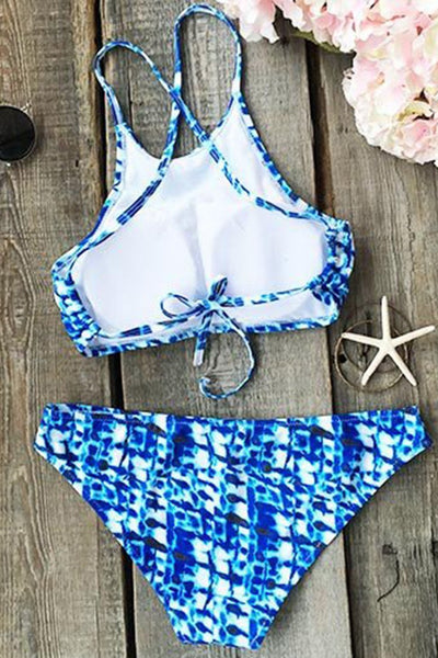 Pure and Easy Ocean Tank Bikini Set