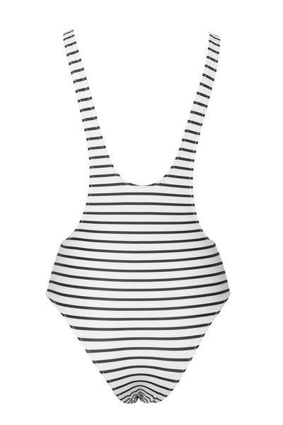 Happiness is Truth Plunging One-piece Swimsuit