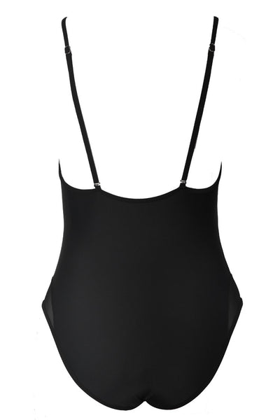 Beauty Temptation Mesh One-piece  Swimsuit