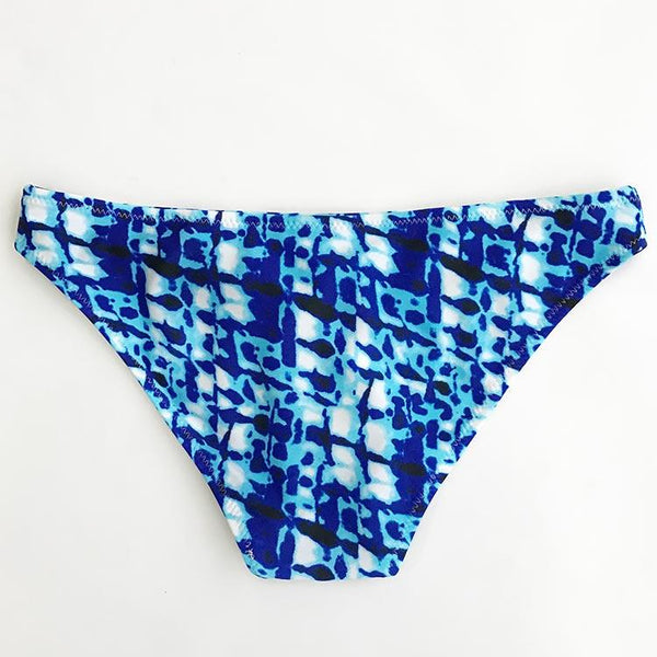 Deep Water Ocean Bikini Set