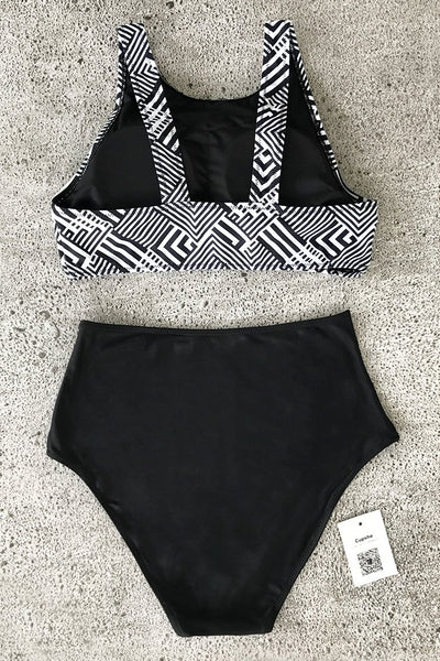 Hide And Seek Tank Bikini Set