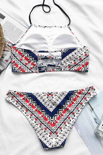 Insight Guides Print Bikini Set