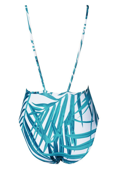 Story of Beach Leaves One-piece Swimsuit