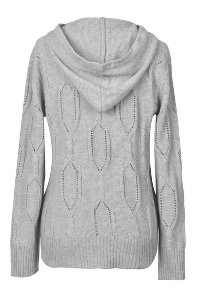 Lie Fallow Hooded Sweater