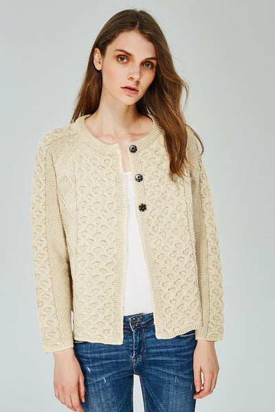 Gentle And Quiet Knit Cardigan