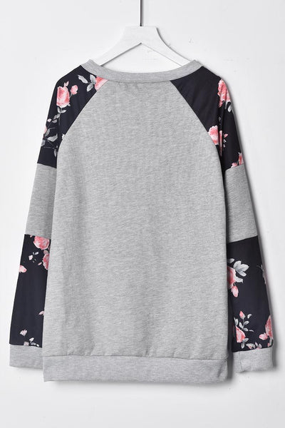 Frosty Silence Print Top