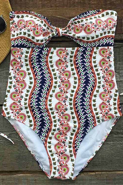 Seaboard Games Printing One-piece Swimsuit