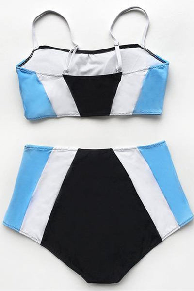 Your Charming Way High-waisted Bikini Set