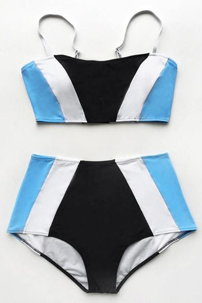 Your Charming Way High-waisted Bikini Set