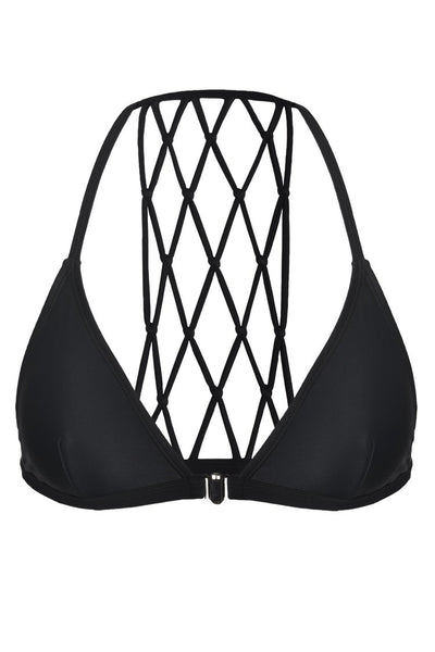 City Night Solid Bikini Set