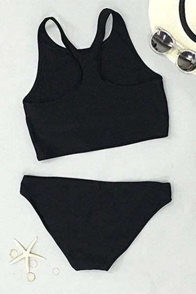 Black Dream Walker Tank Bikini Set