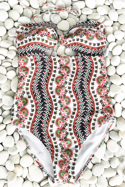 Seaboard Games Printing One-piece Swimsuit