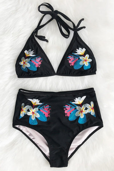 Within Tempt Embroidery Bikini Set