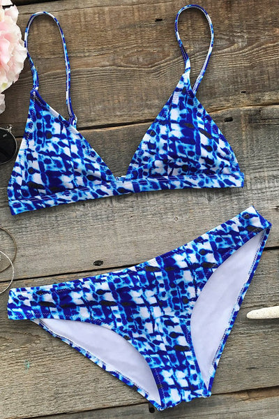 Deep Water Ocean Bikini Set