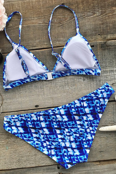 Deep Water Ocean Bikini Set