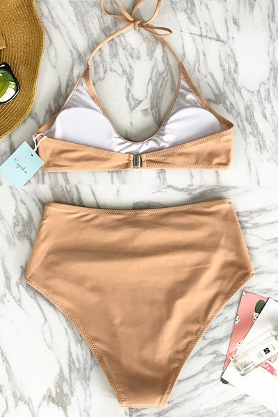 Find Your Bliss High-waisted Bikini Set