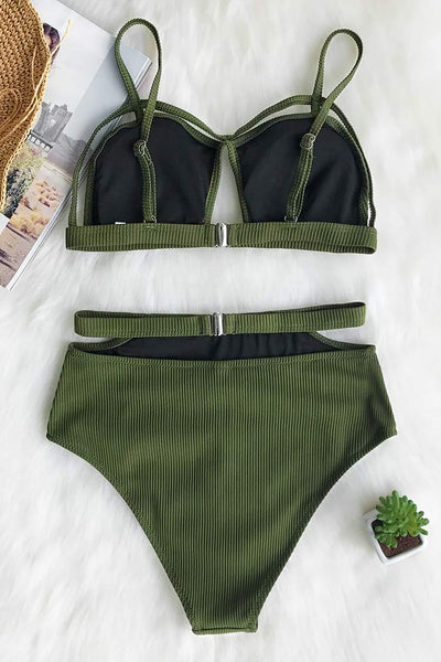 Our Favorite High-waisted Bikini Set