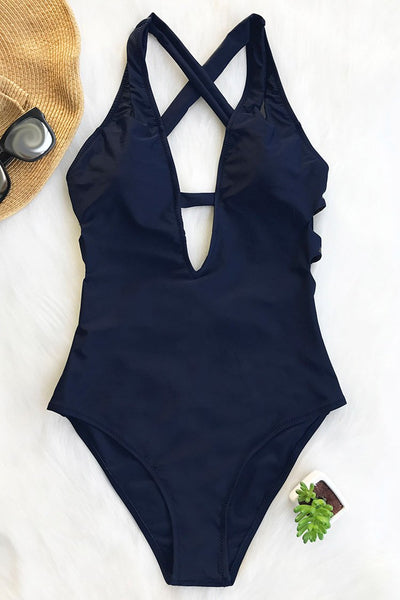 My Destiny Cross One-piece Swimsuit