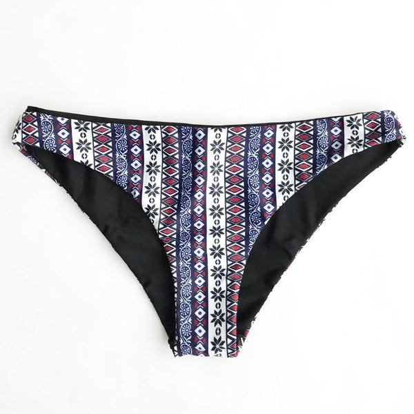 Exotic Traveler Cross Bikini Set